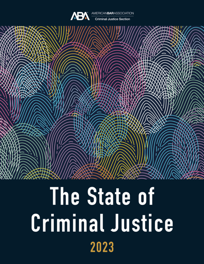 The State of Criminal Justice 2023 - Elizabeth Kelley