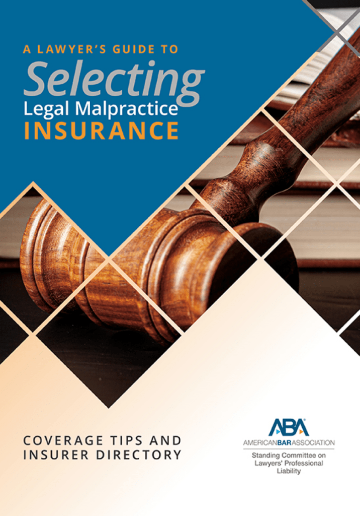 Selecting Legal Malpractice Insurance - Eileen R Garczynski