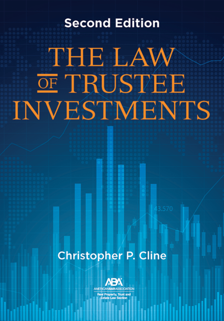 The Law of Trustee Investments - 2nd Edition - Christopher P Cline