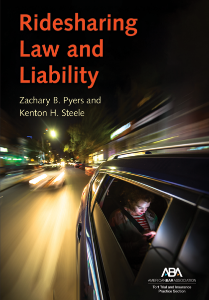 Ridesharing Law and Liability - Zachary Benjamin Pyers