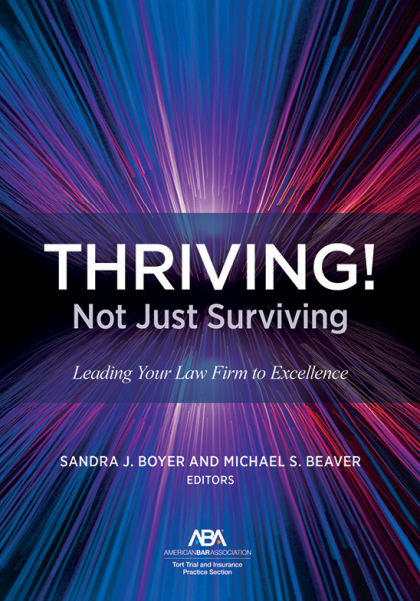 Thriving! Not Just Surviving - Sandra J Boyer