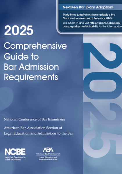 Comprehensive Guide to Bar Admission Requirements 2025 -  Judith Ann Gundersen