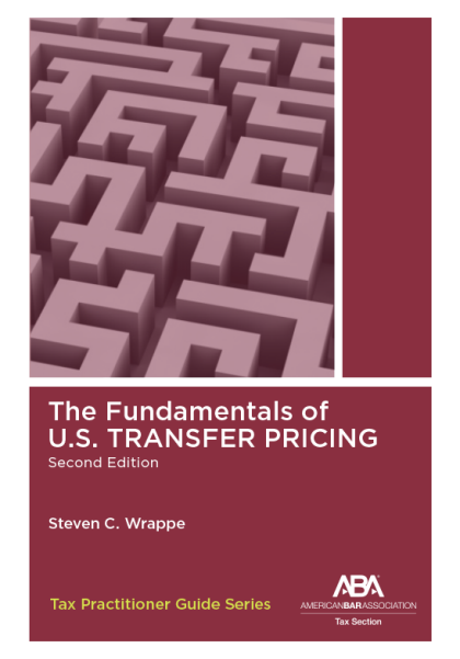 The Fundamentals of U.S. Transfer Pricing - 2nd Edition - Steve Wrappe