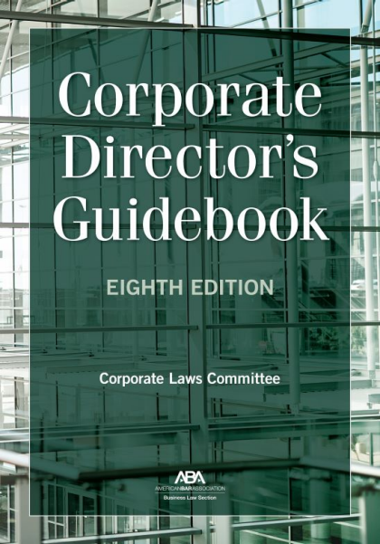 Corporate Director's Guidebook - 8th Edition - Corporate Laws