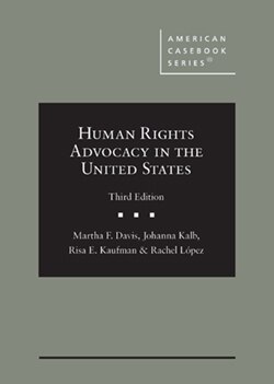 Human Rights Advocacy in the United States - 3rd Edition - Martha F. Davis