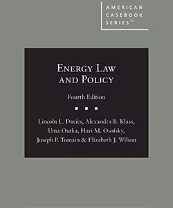 Energy Law and Policy 4th Edition Lincoln L. Davies ISBN 9798887865263, 979-8887865263 & 9798887865287