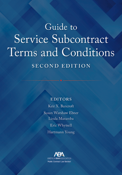 Guide to Service Subcontract Terms and Conditions - 2nd Edition - Keir Xavier Bancroft
