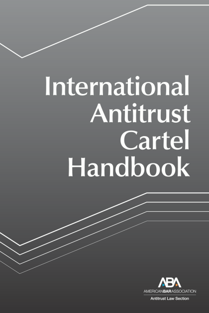 International Antitrust Cartel Handbook