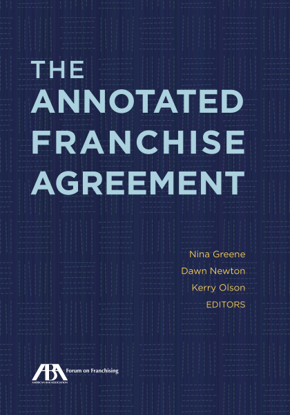The Annotated Franchise Agreement - Nina Greene