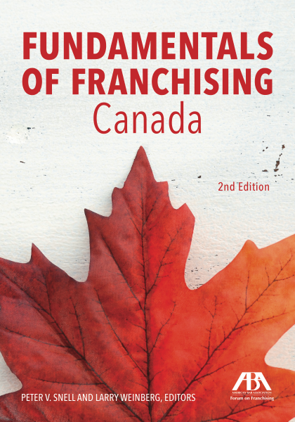 Fundamentals of Franchising Canada - 2nd Edition - Peter V Snell