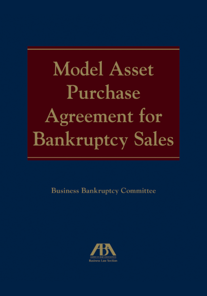 Model Asset Purchase Agreement for Bankruptcy Sales