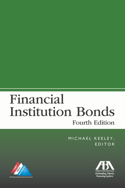 Financial Institution Bonds - 4th Edition - Michael Keeley