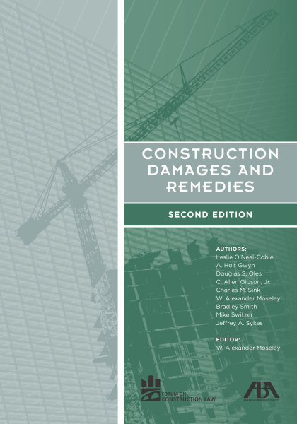 Construction Damages and Remedies - 2nd Edition - Alexander Moseley