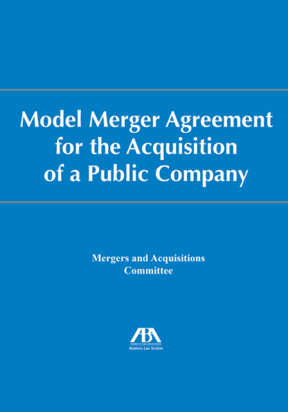 Model Merger Agreement for the Acquisition of a Public Company