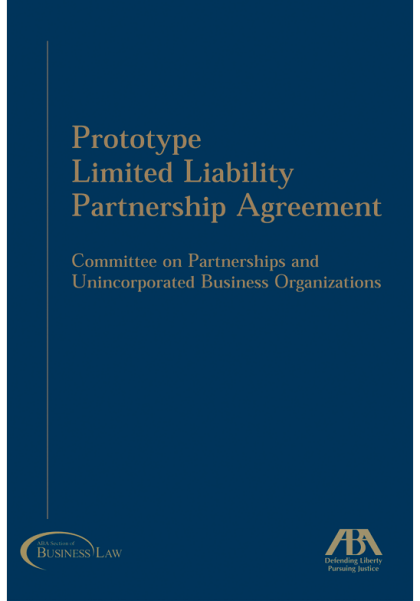 Prototype Limited Liability Partnership Agreement