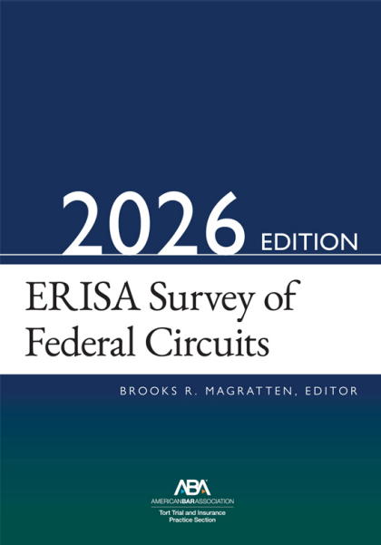 ERISA Survey of Federal Circuits - 2026 Edition - Brooks R Magratten