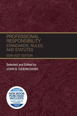Professional Responsibility 2026-2027 9798317703974