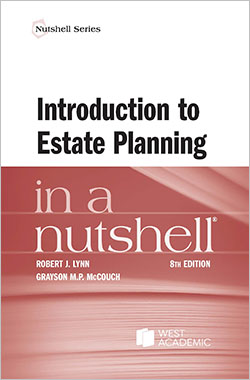 Introduction to Estate Planning in a Nutshell 8th Edition