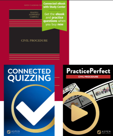 Civil Procedure Twelfth Edition with Connected Quizzing and PracticePerfect