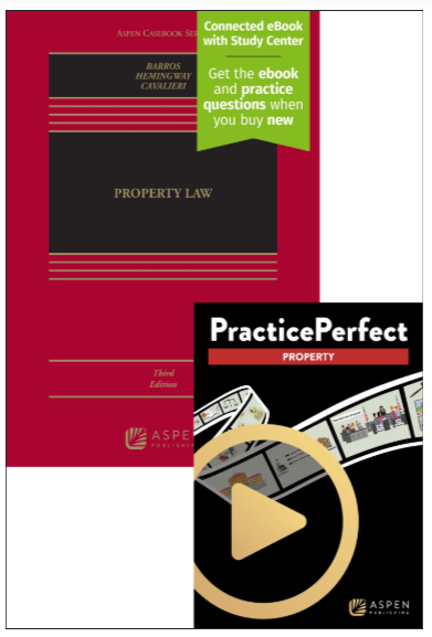 Property Law Third Edition and PracticePerfect - Barros