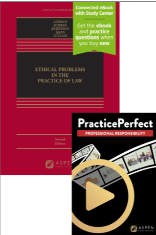 Ethical Problems in the Practice of Law Seventh Edition and PracticePerfect - Lerman cover
